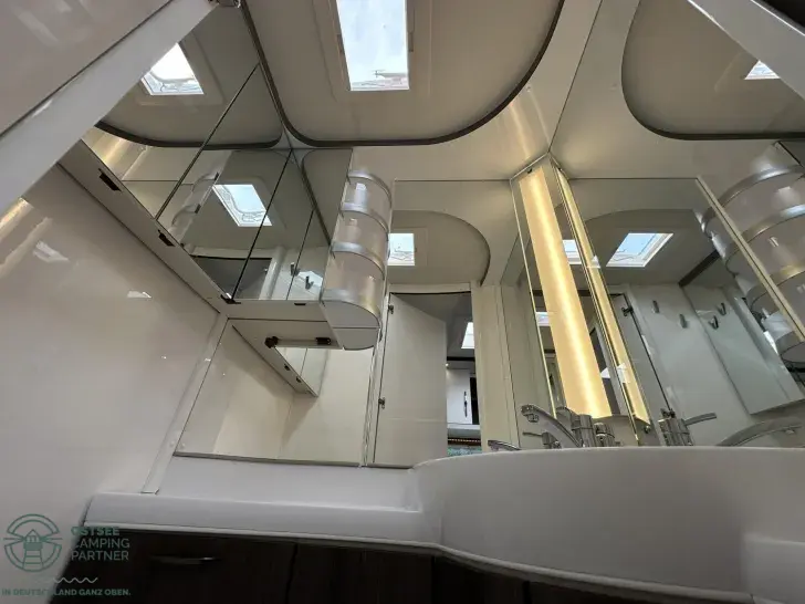 Fahrzeugbild Hobby Prestige 620 CL Größter Einzelbettenwagen! #22
