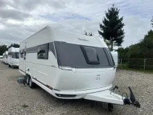 Fahrzeugbild Hobby Prestige 620 CL Größter Einzelbettenwagen! #1