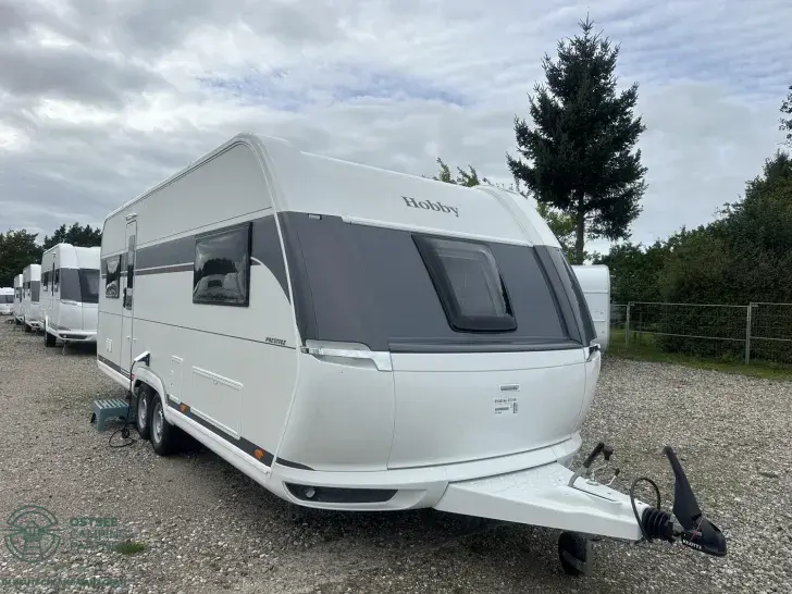 Fahrzeugbild Hobby Prestige 620 CL Größter Einzelbettenwagen! #1