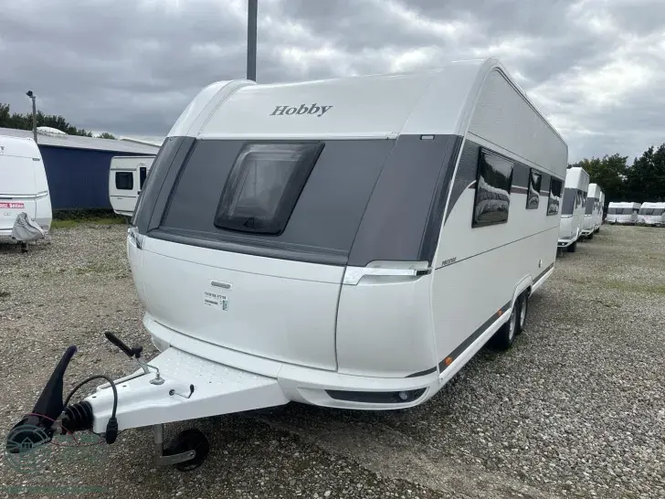Fahrzeugbild Hobby Prestige 620 CL Größter Einzelbettenwagen! #3