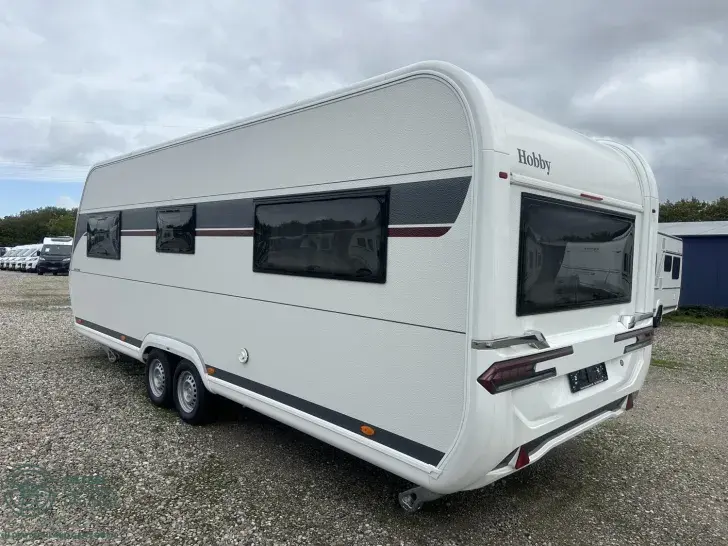 Fahrzeugbild Hobby Prestige 620 CL Größter Einzelbettenwagen! #4