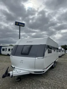 Fahrzeugbild Hobby Prestige 620 CL Größter Einzelbettenwagen! #7