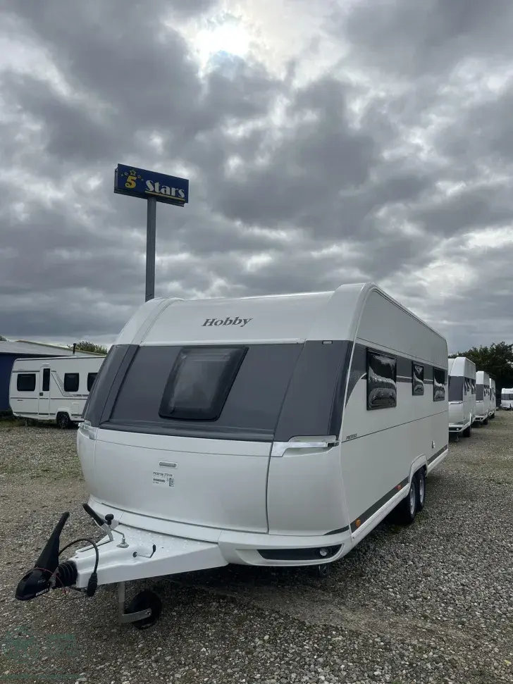 Fahrzeugbild Hobby Prestige 620 CL Größter Einzelbettenwagen! #7