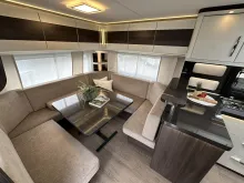 Fahrzeugbild Hobby Prestige 620 CL Größter Einzelbettenwagen! #8