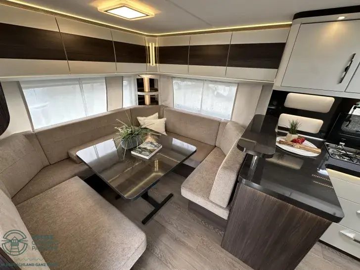 Fahrzeugbild Hobby Prestige 620 CL Größter Einzelbettenwagen! #8