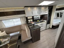 Fahrzeugbild Hobby Prestige 620 CL Größter Einzelbettenwagen! #9