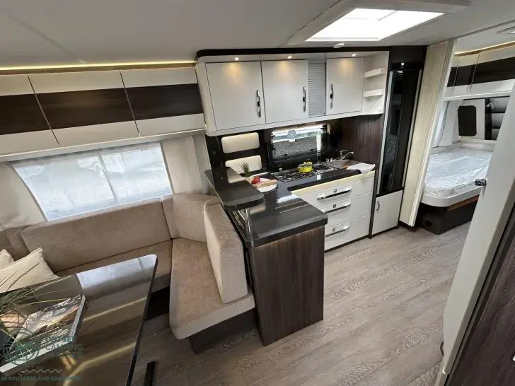 Fahrzeugbild Hobby Prestige 620 CL Größter Einzelbettenwagen! #9