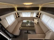 Fahrzeugbild Hobby Prestige 620 CL Größter Einzelbettenwagen! #10