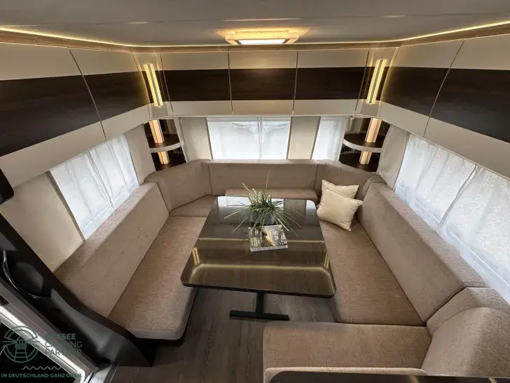 Fahrzeugbild Hobby Prestige 620 CL Größter Einzelbettenwagen! #10