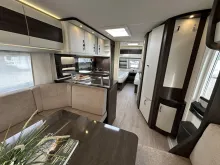 Fahrzeugbild Hobby Prestige 620 CL Größter Einzelbettenwagen! #12