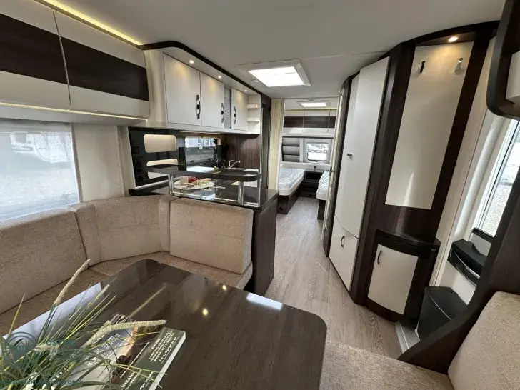 Fahrzeugbild Hobby Prestige 620 CL Größter Einzelbettenwagen! #12