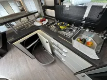 Fahrzeugbild Hobby Prestige 620 CL Größter Einzelbettenwagen! #13