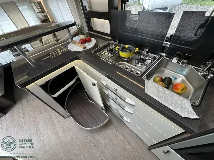 Fahrzeugbild Hobby Prestige 620 CL Größter Einzelbettenwagen! #13