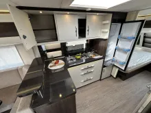 Fahrzeugbild Hobby Prestige 620 CL Größter Einzelbettenwagen! #14