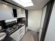 Fahrzeugbild Hobby Prestige 620 CL Größter Einzelbettenwagen! #16