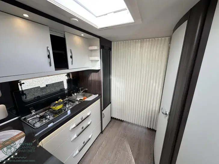 Fahrzeugbild Hobby Prestige 620 CL Größter Einzelbettenwagen! #16