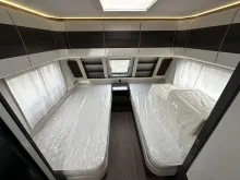 Fahrzeugbild Hobby Prestige 620 CL Größter Einzelbettenwagen! #17
