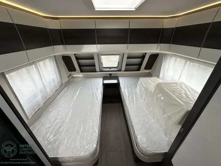 Fahrzeugbild Hobby Prestige 620 CL Größter Einzelbettenwagen! #17
