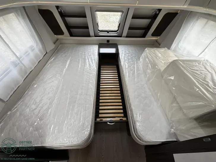 Fahrzeugbild Hobby Prestige 620 CL Größter Einzelbettenwagen! #18