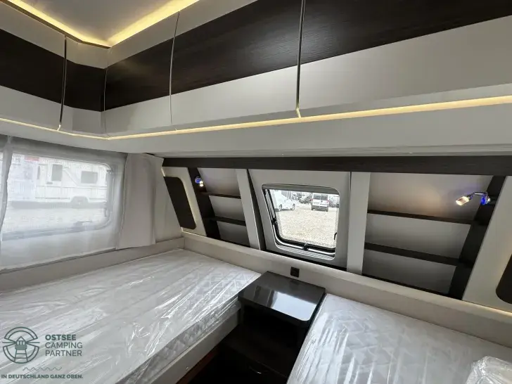 Fahrzeugbild Hobby Prestige 620 CL Größter Einzelbettenwagen! #19