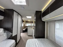 Fahrzeugbild Hobby Prestige 620 CL Größter Einzelbettenwagen! #20