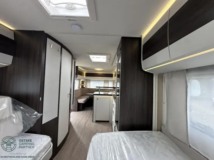 Fahrzeugbild Hobby Prestige 620 CL Größter Einzelbettenwagen! #20