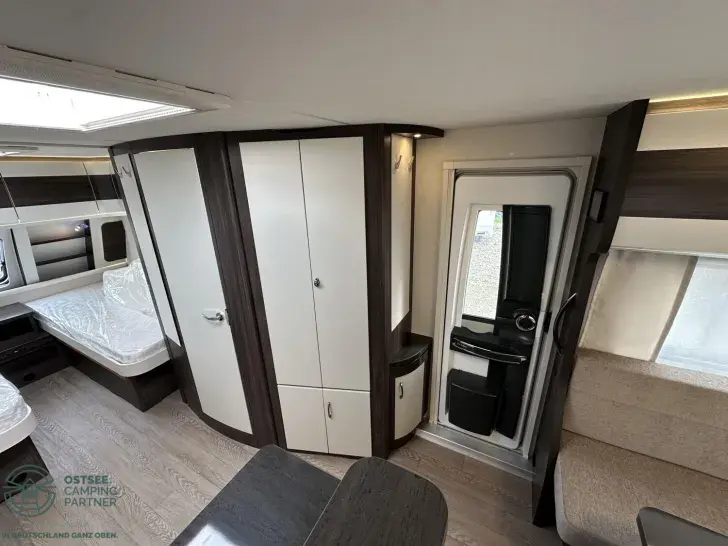 Fahrzeugbild Hobby Prestige 620 CL Größter Einzelbettenwagen! #25
