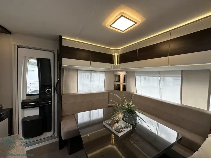Fahrzeugbild Hobby Prestige 620 CL Größter Einzelbettenwagen! #26