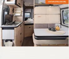 Fahrzeugbild Weinsberg CaraBus EDITION FIRE 600 MQ TraumMobil*160*Automatik #3