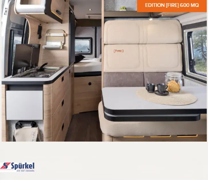 Fahrzeugbild Weinsberg CaraBus EDITION FIRE 600 MQ TraumMobil*160*Automatik #3