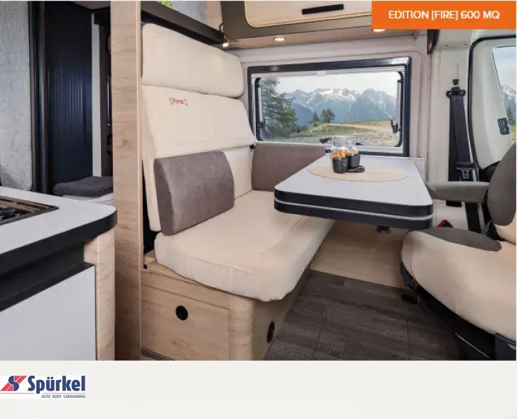 Fahrzeugbild Weinsberg CaraBus EDITION FIRE 600 MQ TraumMobil*160*Automatik #4