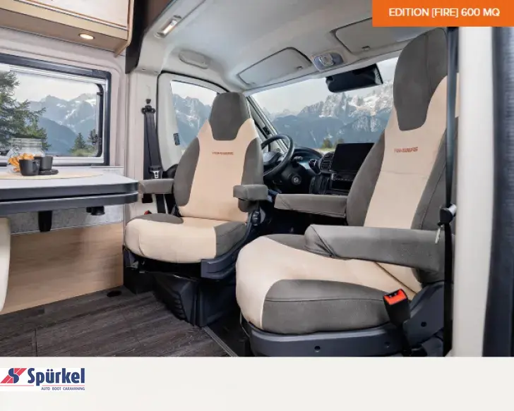 Fahrzeugbild Weinsberg CaraBus EDITION FIRE 600 MQ TraumMobil*160*Automatik #5