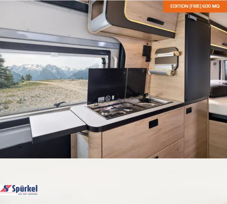 Fahrzeugbild Weinsberg CaraBus EDITION FIRE 600 MQ TraumMobil*160*Automatik #6