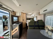 Fahrzeugbild Sunlight T 58 Adv. mit Hubbett & Automatik *ab HERBST* #7