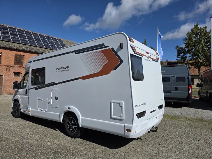 Fahrzeugbild Weinsberg CaraCompact EDITION PEPPER 600 MF Modell 2027 #1