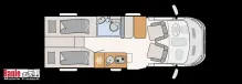 Fahrzeugbild Dethleffs Globebus Go Teilintegriert T 45 *ab HERBST* #13