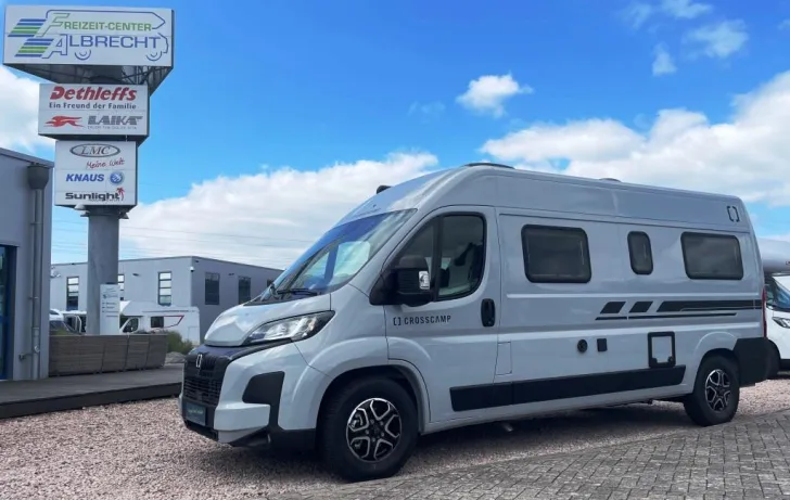 Fahrzeugbild Crosscamp ELMNT 6.0 DS Verfüg./Sparen Sie 1.299,- € #1