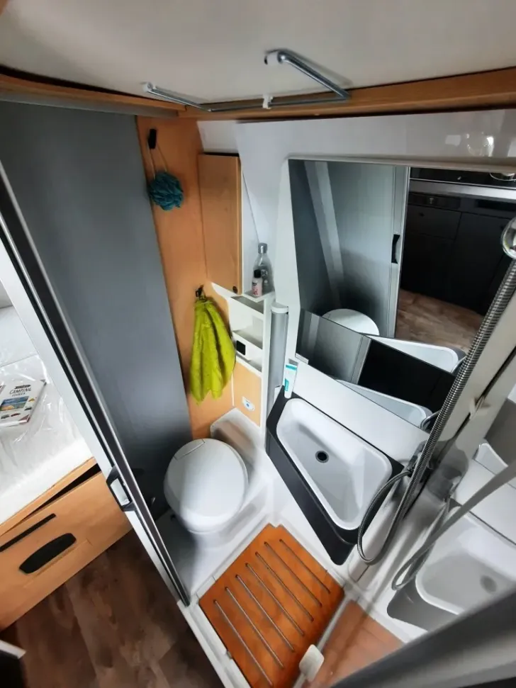 Fahrzeugbild Sunlight Camper Van Cliff 600 X RT Verfüg./Sparen Sie 10.702,- € #15