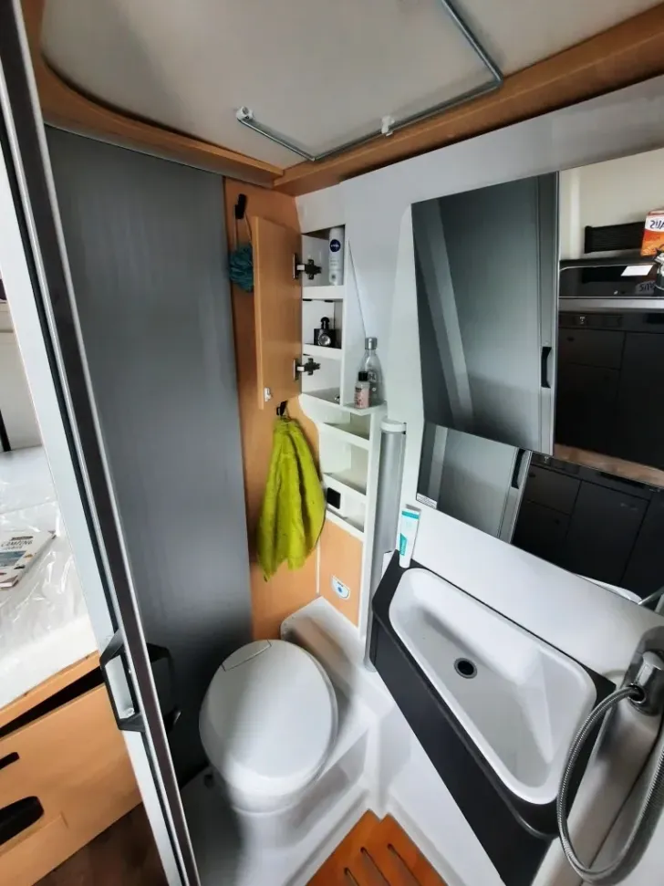 Fahrzeugbild Sunlight Camper Van Cliff 600 X RT Verfüg./Sparen Sie 10.702,- € #16