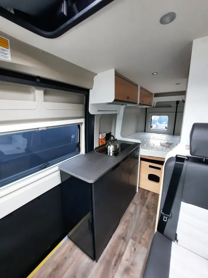 Fahrzeugbild Sunlight Camper Van Cliff 600 X RT Verfüg./Sparen Sie 10.702,- € #11