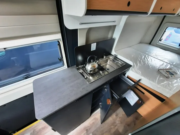 Fahrzeugbild Sunlight Camper Van Cliff 600 X RT Verfüg./Sparen Sie 10.702,- € #13