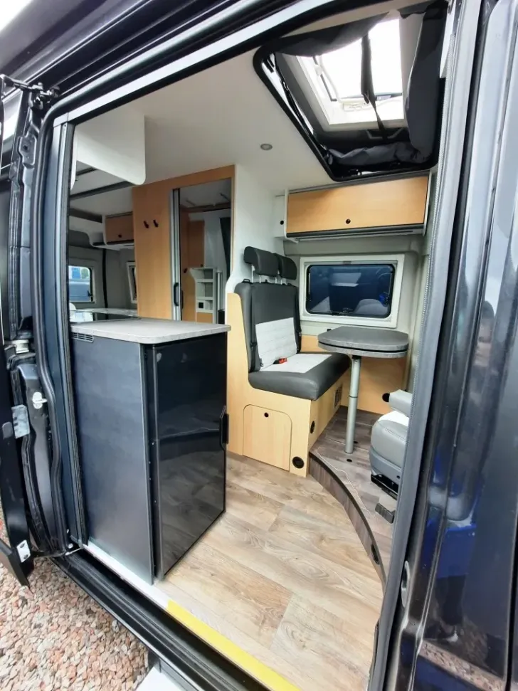Fahrzeugbild Sunlight Camper Van Cliff 600 X RT Verfüg./Sparen Sie 10.702,- € #9