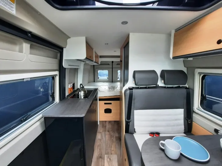 Fahrzeugbild Sunlight Camper Van Cliff 600 X RT Verfüg./Sparen Sie 10.702,- € #5