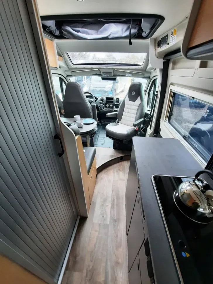 Fahrzeugbild Sunlight Camper Van Cliff 600 X RT Verfüg./Sparen Sie 10.702,- € #4