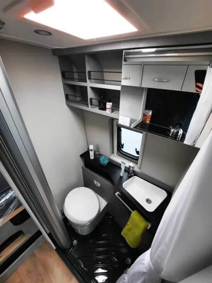 Fahrzeugbild Crosscamp Camper Vans CV 600 Fiat Verfüg./Sparen Sie 13.692,- € #15