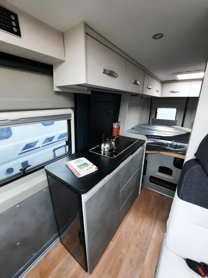 Fahrzeugbild Crosscamp Camper Vans CV 600 Fiat Verfüg./Sparen Sie 13.692,- € #11