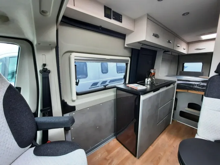 Fahrzeugbild Crosscamp Camper Vans CV 600 Fiat Verfüg./Sparen Sie 13.692,- € #7