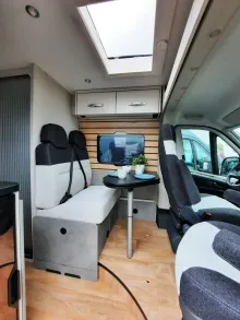 Fahrzeugbild Crosscamp Camper Vans CV 600 Fiat Verfüg./Sparen Sie 13.692,- € #8