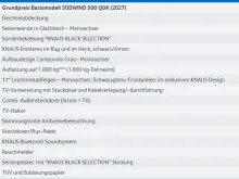 Fahrzeugbild Knaus Südwind 500 QDK Black Selection 1800*Gas-Paket*AL-KO ATC* #3
