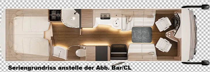 Fahrzeugbild Concorde Charisma 915 LSI 45-Jahre Edition Sie sparen rd. 55.500 €! #1